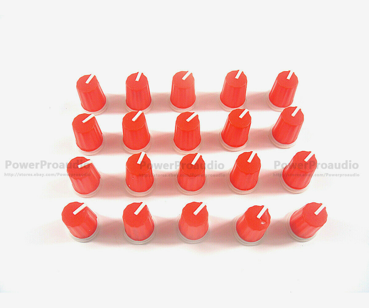 15Pcs EQ Cap Knob for Pioneer DJ DJM djm-2000 900 850 750 700 800 Red Color