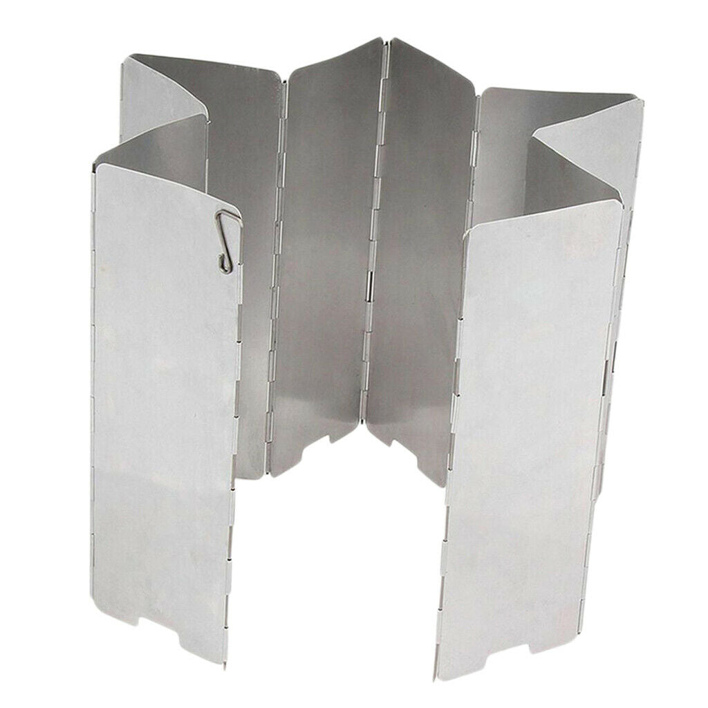 8 Plates Windshield Windshield Windshield Outdoor Camping Hiking