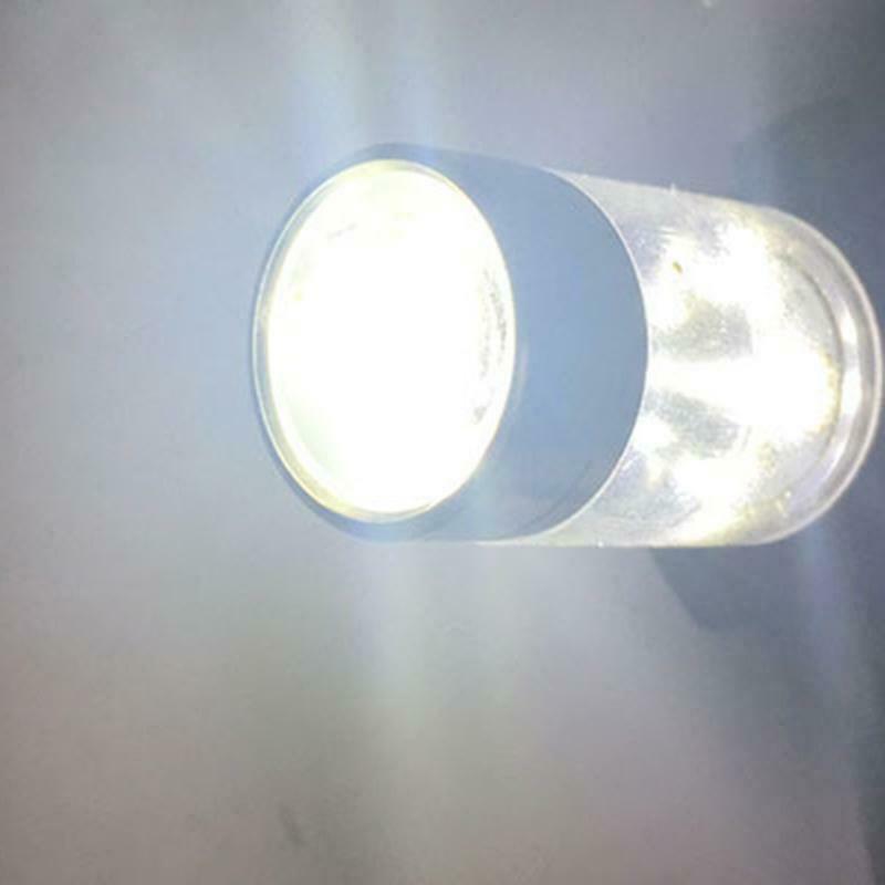 2pcs White H11 60W LED Bulbs High Power Fog Night Lights Running Driving DRL