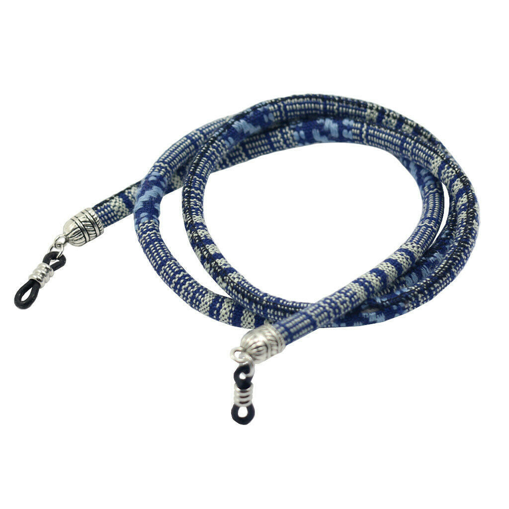 2 Pieces Ethnic Coarse Cotton Sunglasses Rope Eyeglasses