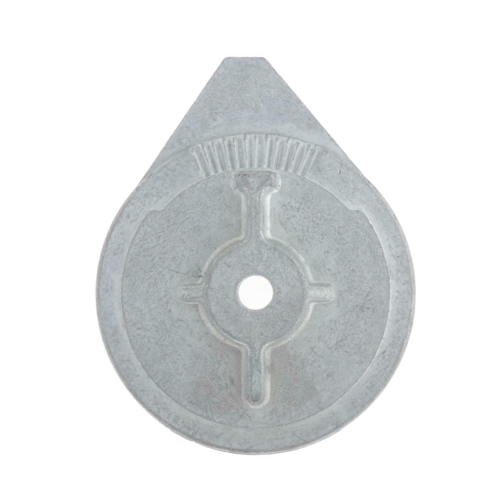 Zinc Trim Tab Anode Repair Parts Fits for Mercury Outboard Motor 822157T2