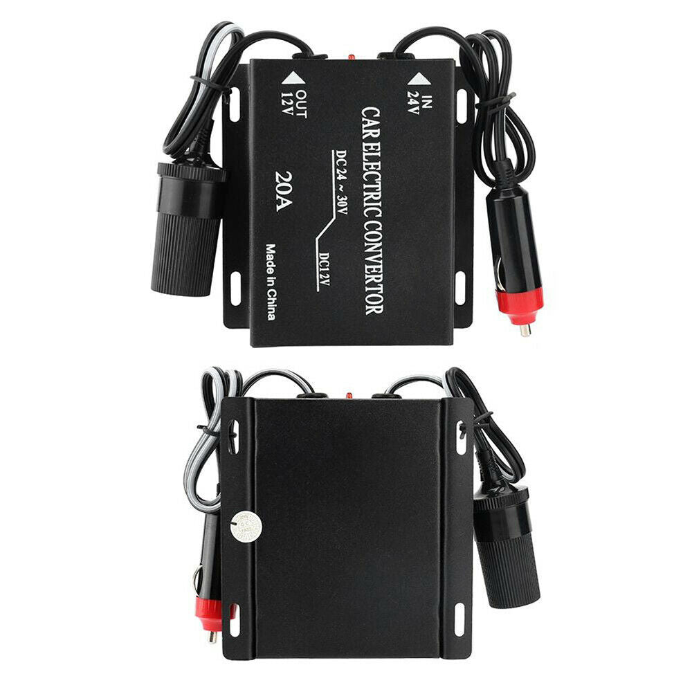 Universal 12V Car Power Supply Inverter Converter Device for Truck Walkie-talkie