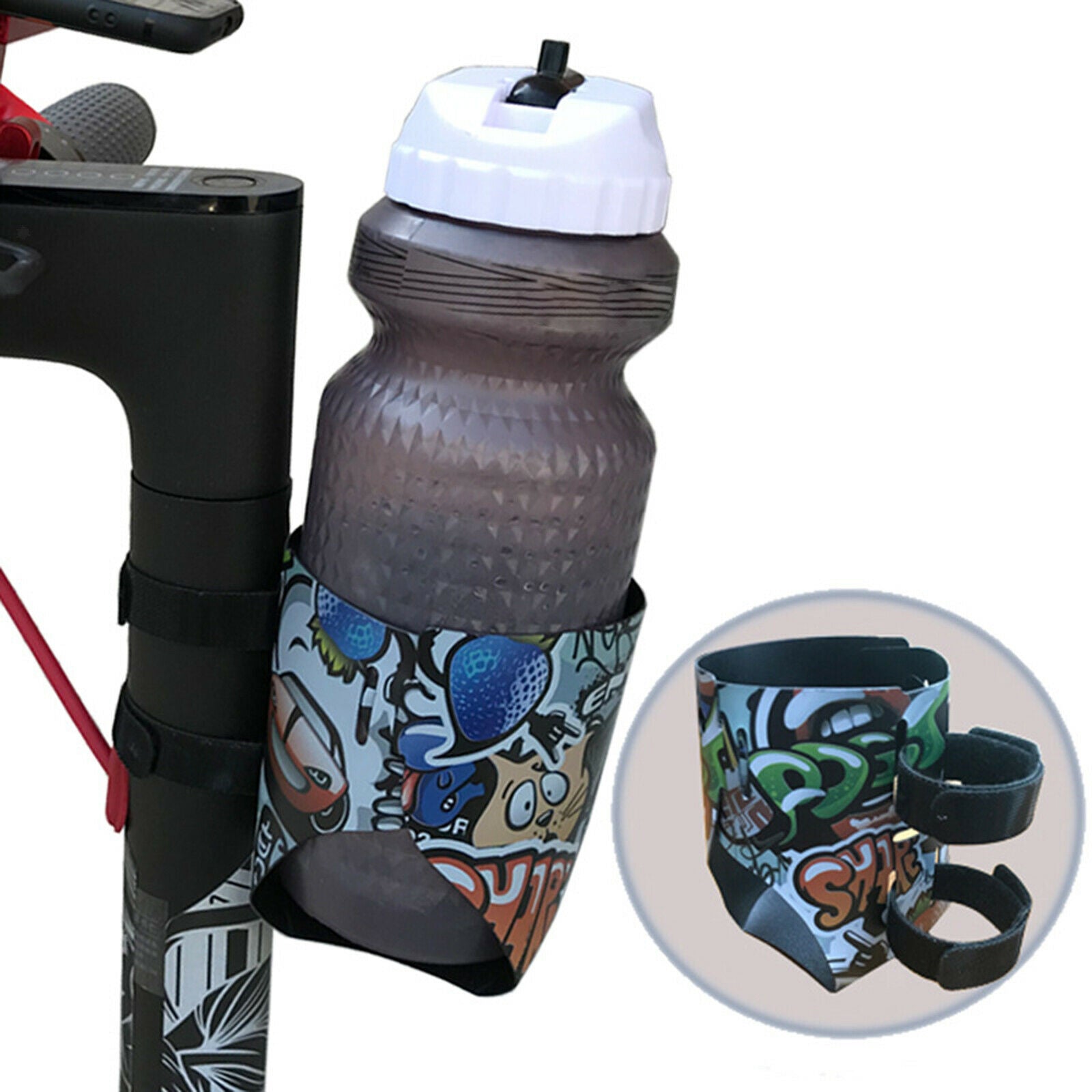 Bike Water Bottle Cage Stable Adjustable MTB Road Bicycle Cup Holder Brackets