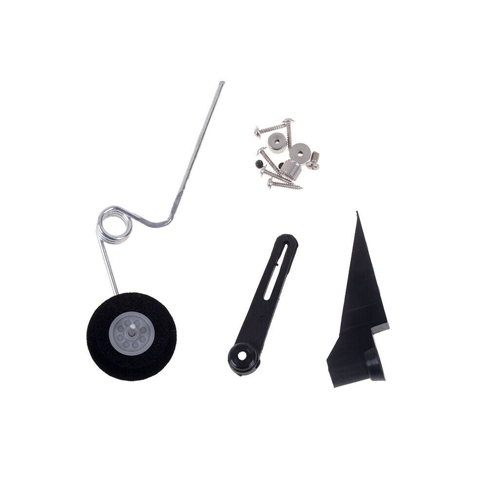 Diy 60 level tail wheel bracket assembly for rc airplane .l8