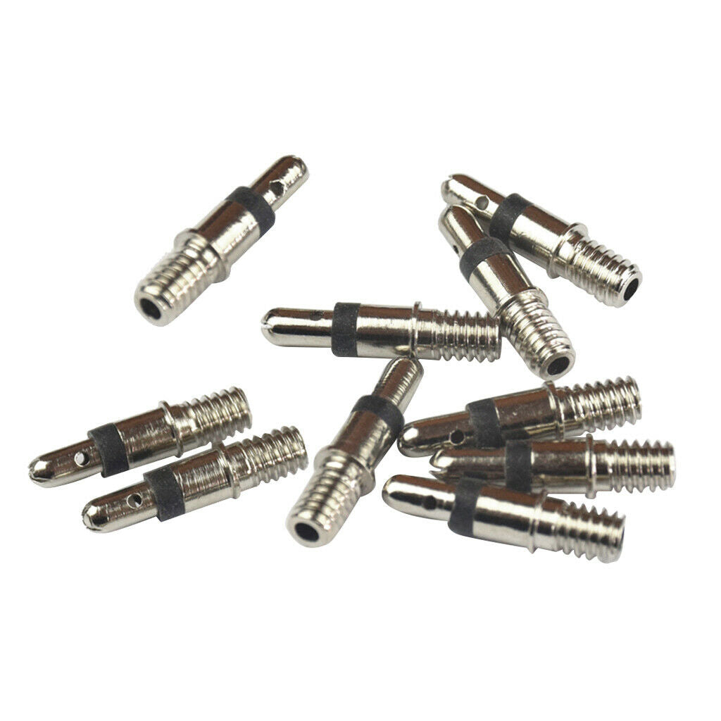 10x Copper 24mm Bike Bicycle Tyre Valve Without Tubes Tubeless Universal