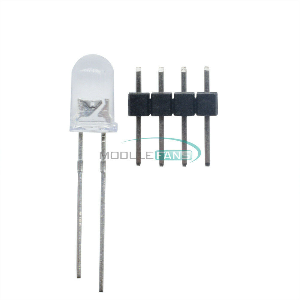 Radiation Power Electronic Fun Kit Mobile Phone Signal Flash Light DIY Kit 3-12V