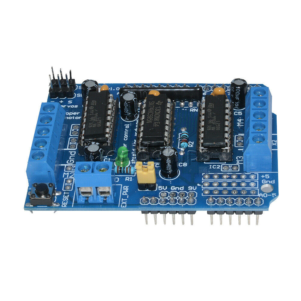 Motor Drive Expansion Shield Board Module L293D For Arduino Duemilanove Mega UNO