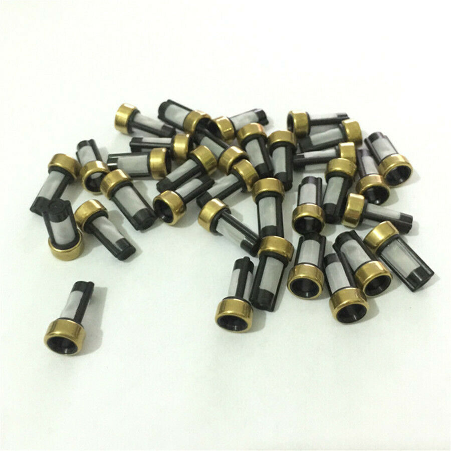 100PCS Fuel Injector Micro Basket For Micro Basket Filter 6*3*12mm Universal