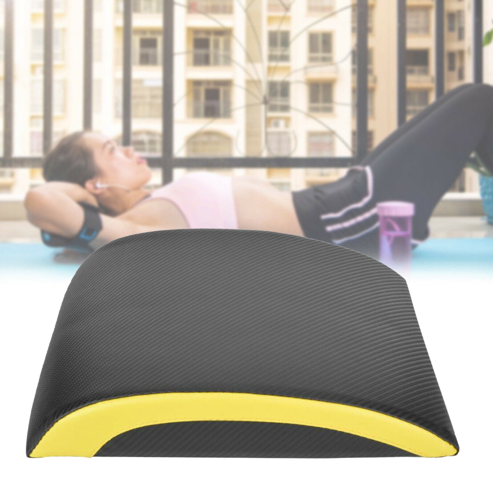 Guidance Sit-up Core Training Gear Mini Bench, Exercise Ab mat, 1 lb