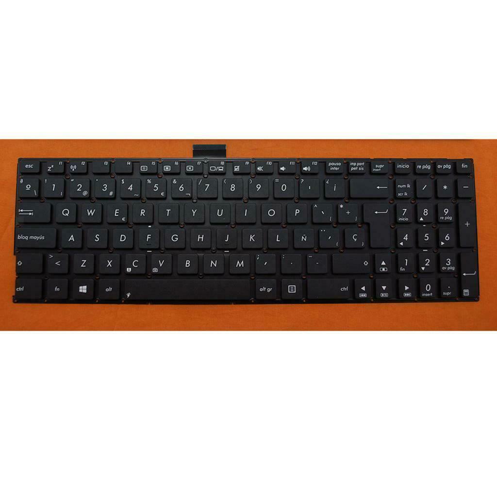 Spanish Keyboard Repair Parts  for ASUS K555 Notebook PC Teclado Replace