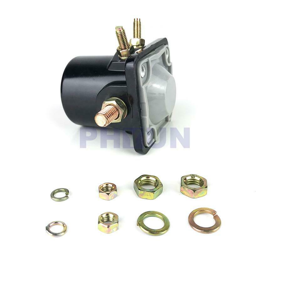 2x Starter Solenoid Switch Relay #383622 For Johnson OMC Evinrude Outboard Motor