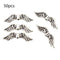 50x  Angel Wing Spacer Metal Charm Beads for DIY Bracelets Necklace Jewellery
