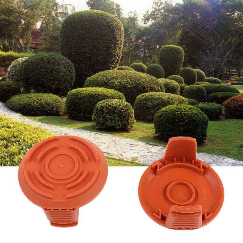 3 Pack Trimmer Replacement WA6531 GT Cap Weed Eater Spool Bump Cove for Worx