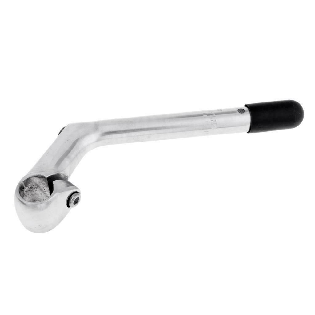 Durable Bicycle Bike Quill Handlebar Bar Stem Aluminum Alloy Adapter Riser 25.4x