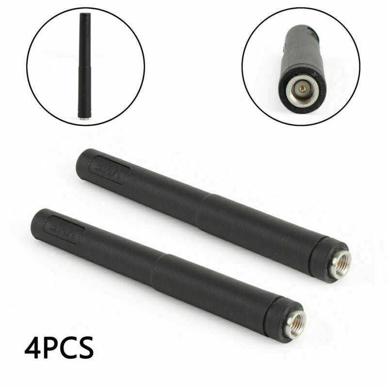 4X 136-174MHz VHF Car Radio Short Antenna For Hytera X1P/X1E PD600 660/PD680 CA