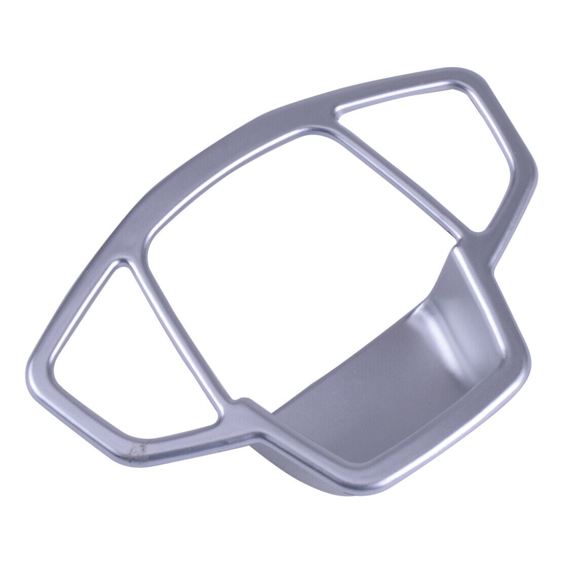 Fit for Jeep Compass 17-18 Chrome ABS Hand Park Brake Cover Trim Molding New as