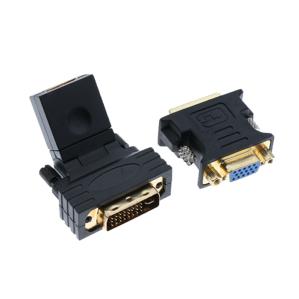 USB 2.0 UGA to DVI VGA   Multi Display Dual Monitor Converter Adapter PC
