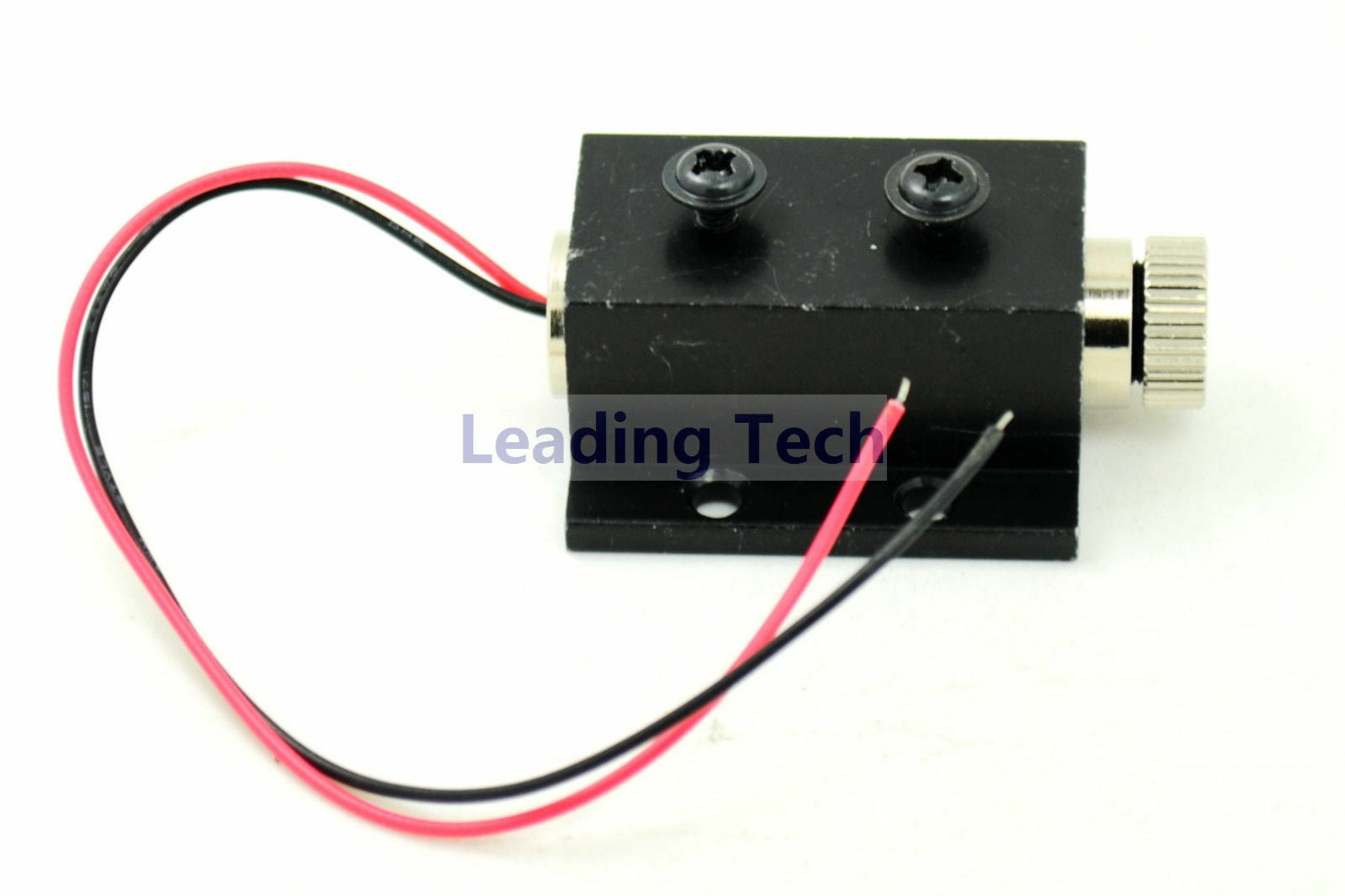405nm 20mw Adjusted Violet Blue Diode Lasers Dot/Line/Cross Module w/ Heatsink