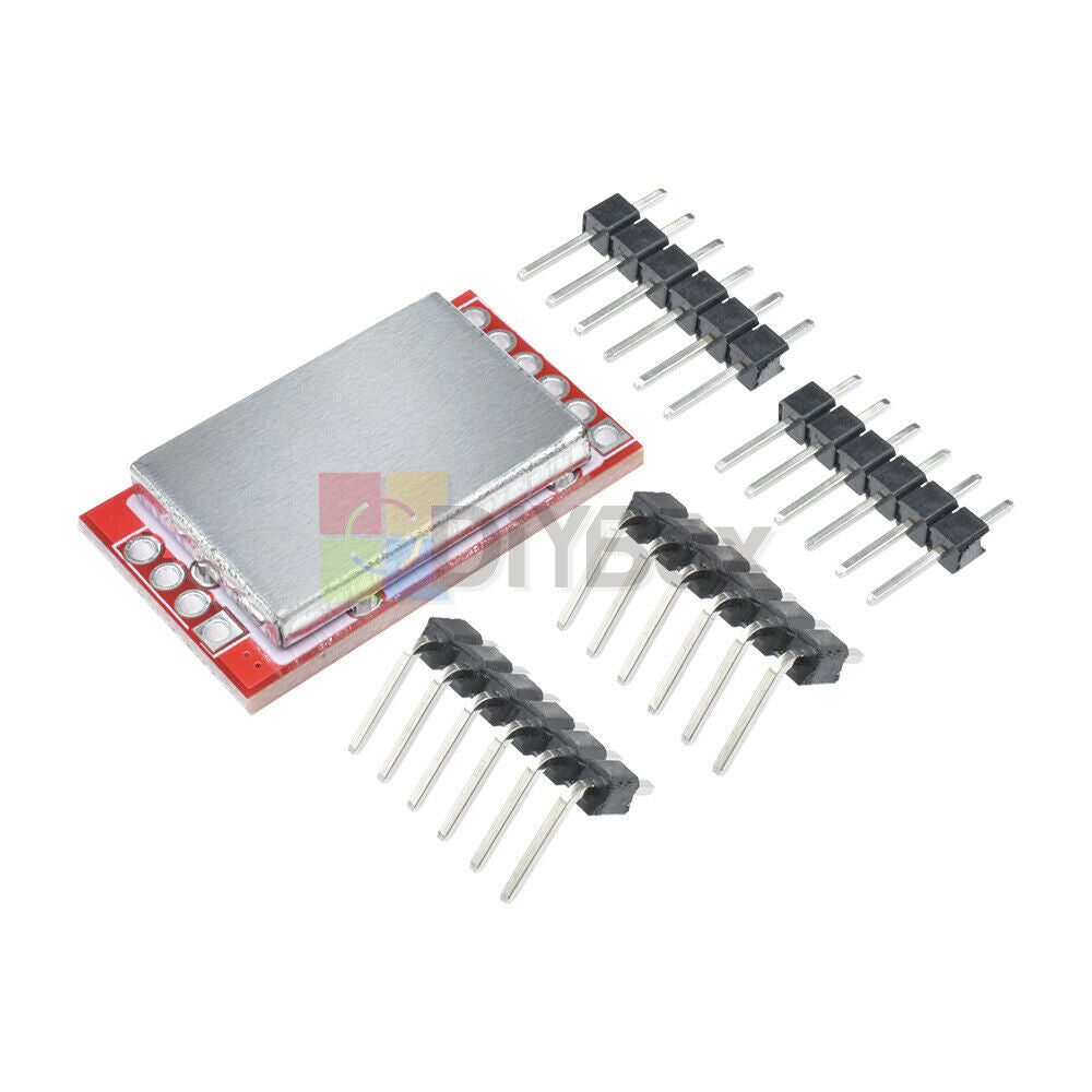10Pcs Dual Channel HX711 24-Bit A/D Conversion IC+Shield Fit For Weighing Sensor