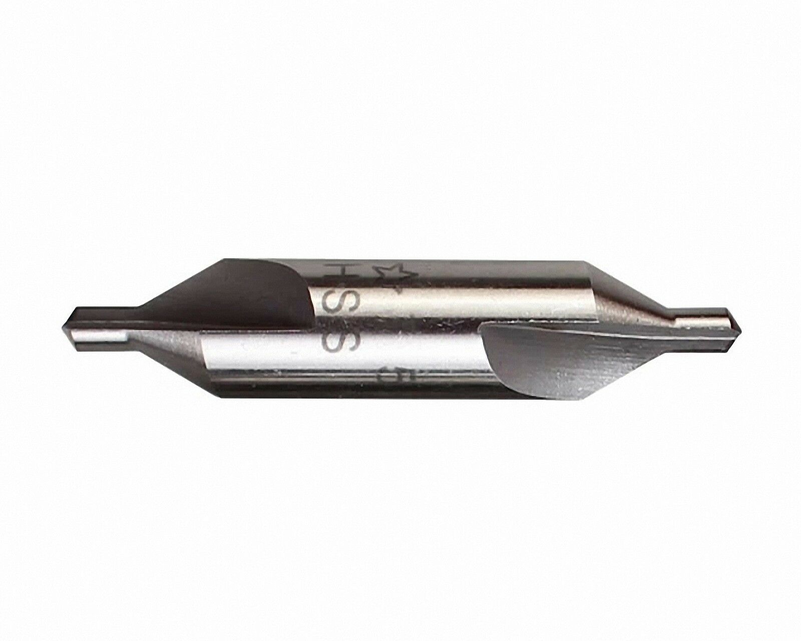 Centre Drill 2.5MM x6MM Shank HSS Double Ended Centre Drill [M1]