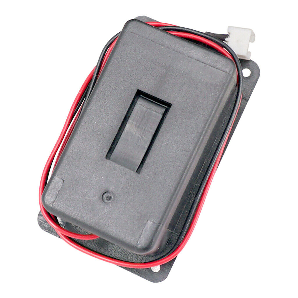 9V Electric Bass Battery Box Guitar Battery Case With Circuit