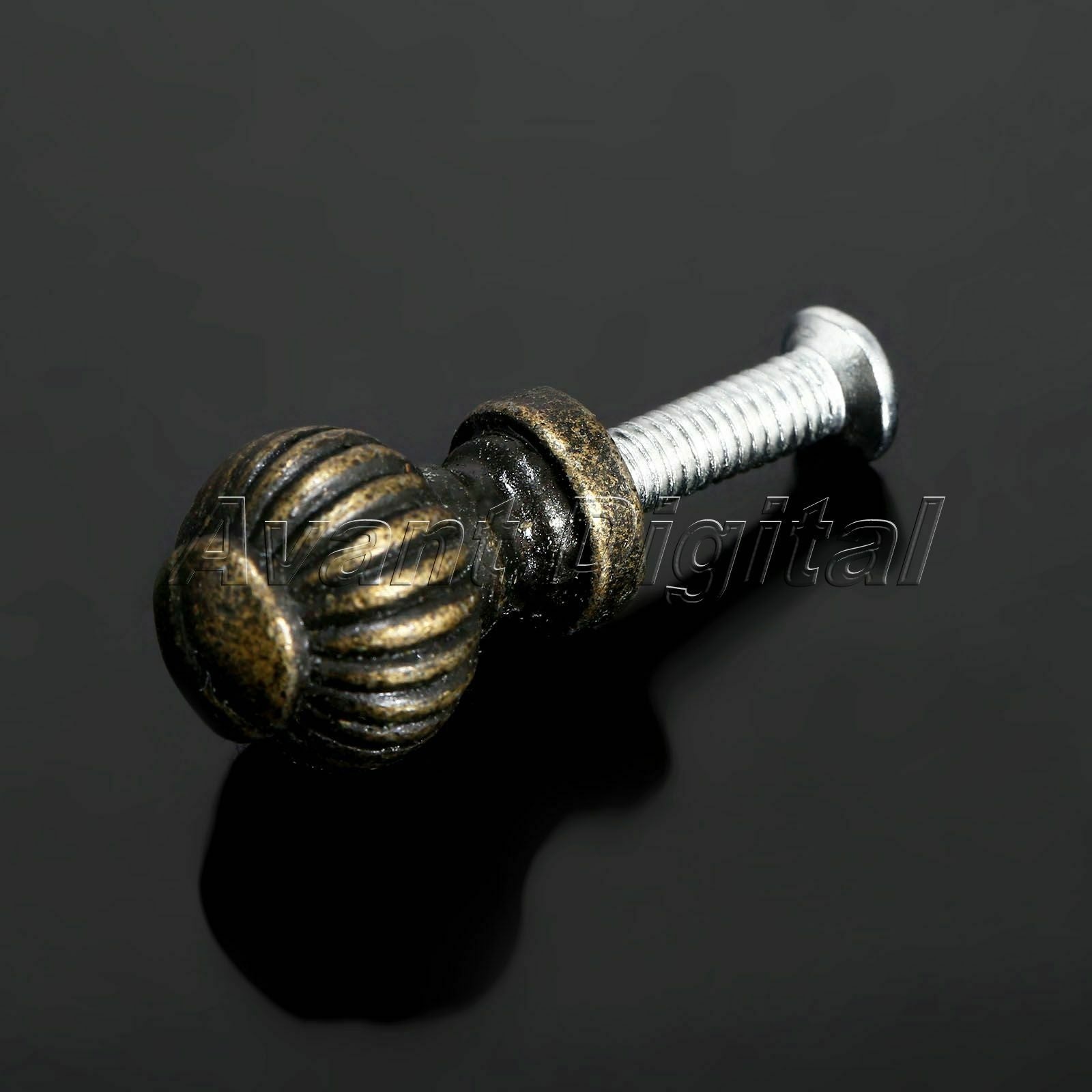 6Pcs Jewelry Box Drawer Cabinet Cupboard Door Window Handles Pulls Knob New
