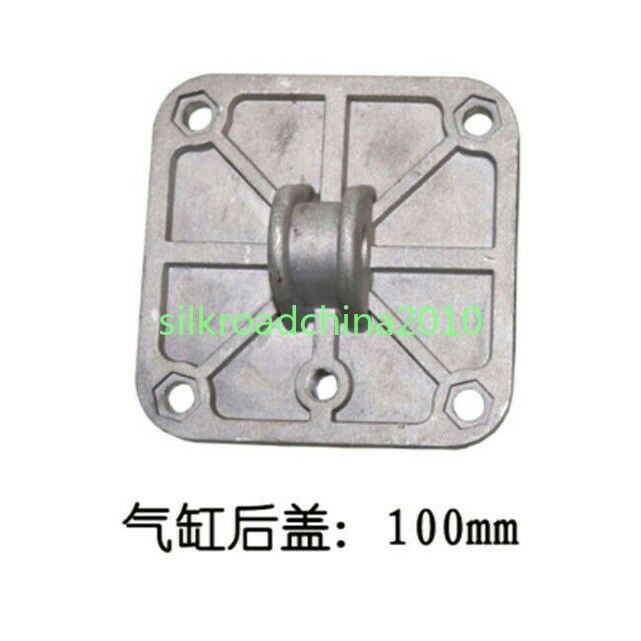 Tire Changer Machine Part 100mm Small Cylinder Head Front +Back Cover 2pc