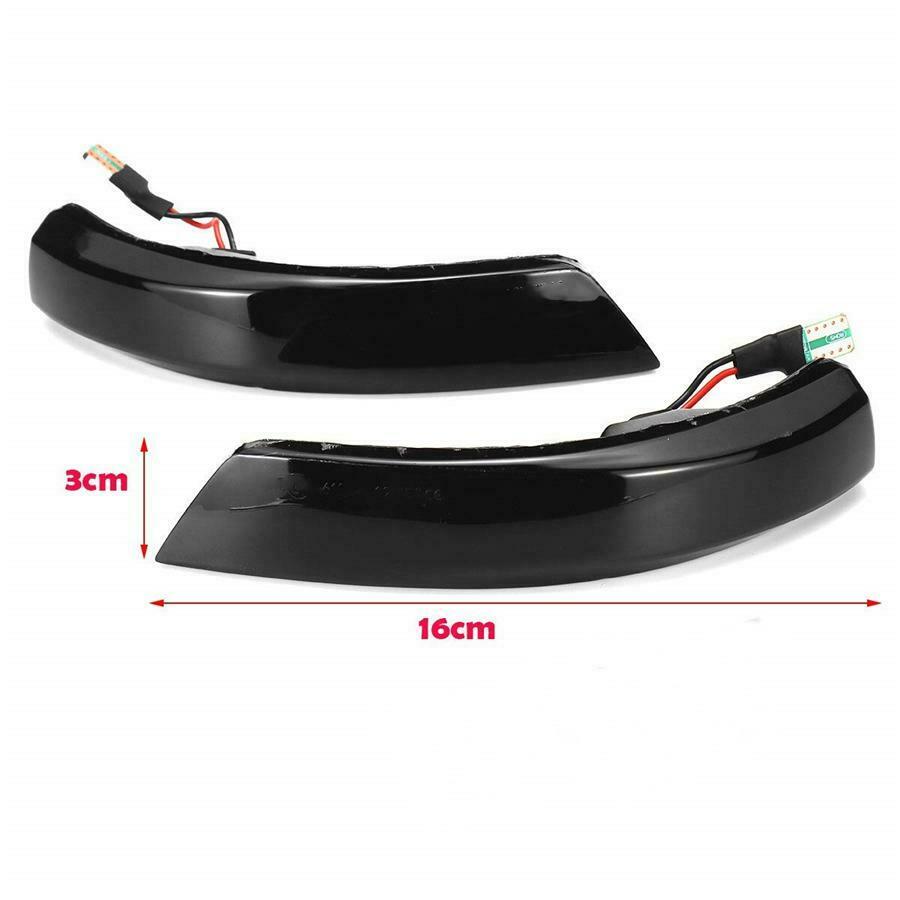 For 2011-18 Ford Focus MK3/3.5 Sequential Mirror Indicator Dynamic Signal Light