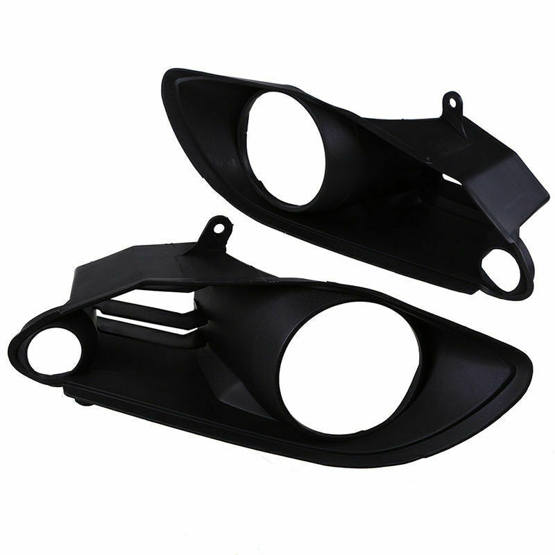 Pair Motorcycle Headlight Cover for Yamaha YZF R1 2009-2011 2010 Black New