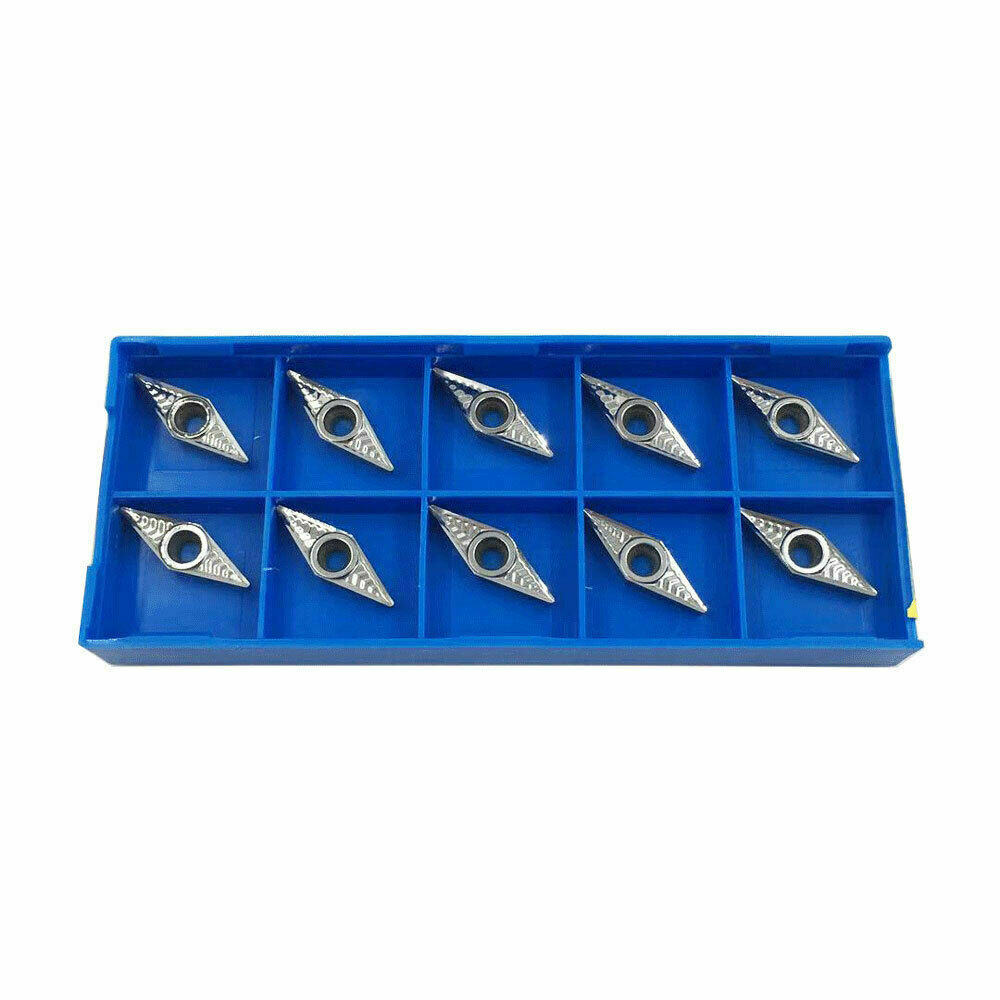 VCGT110304-AK VCGT221-AK Indexable carbide Aluminum Turning inserts For SVJCR