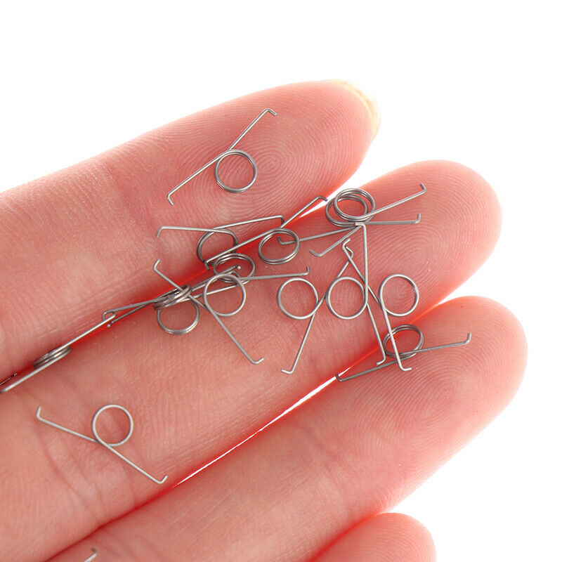 20pc L2 R2 Trigger Button Spring Metal Replacement Buttons for PS5 Contro.l8