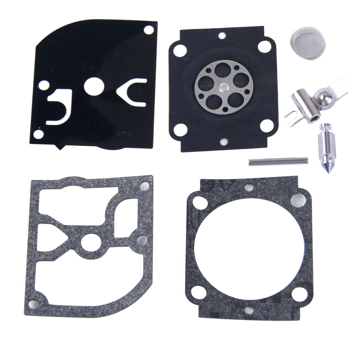 Carburetor Repair Rebuild Kit Fit for STIHL BG66 BG86 Blower Zama RB-155 164 AT