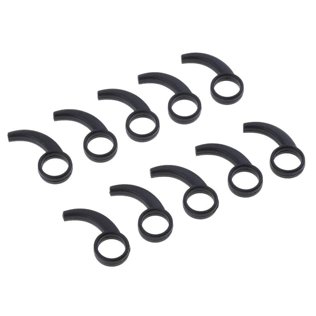 20x Earphone Silicone Ear Hooks Sockets Headphone Hanger