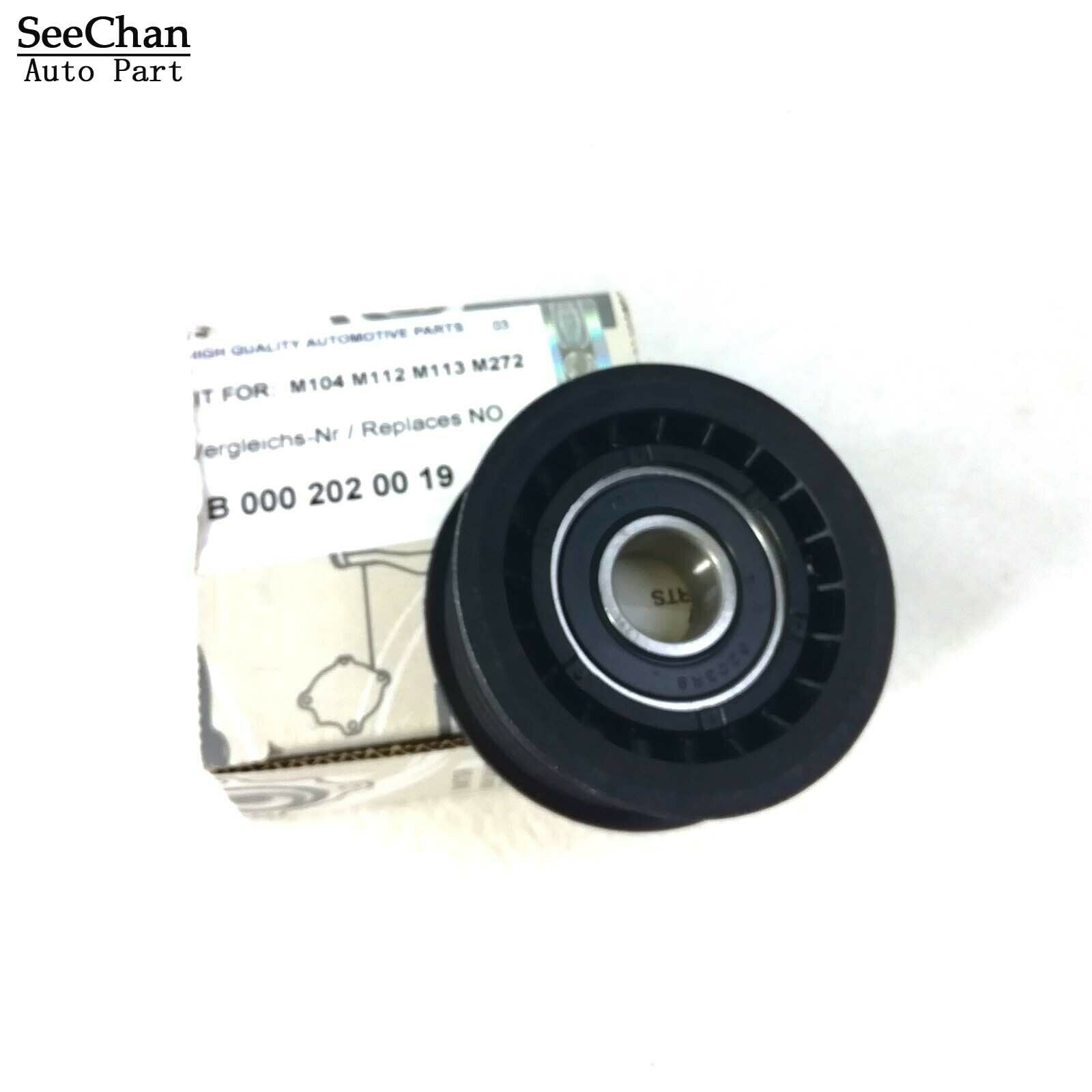 Fit Mercedes W202 W203 W210 W211 W140 W220 W164 Belt tensioner Pulley 0002020019