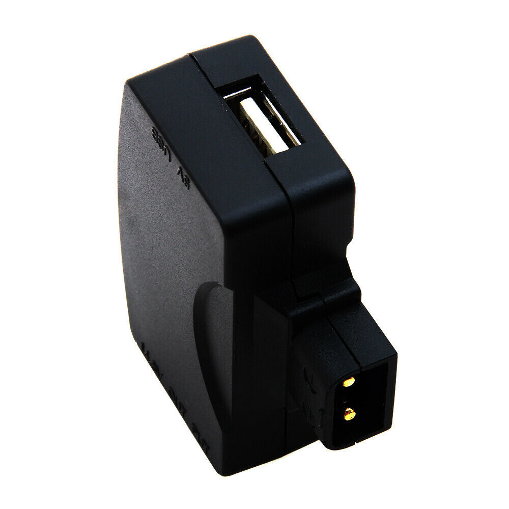 Portable D-Tap P-Tap To 5V USB Adapter Connector For Camcorder Cam