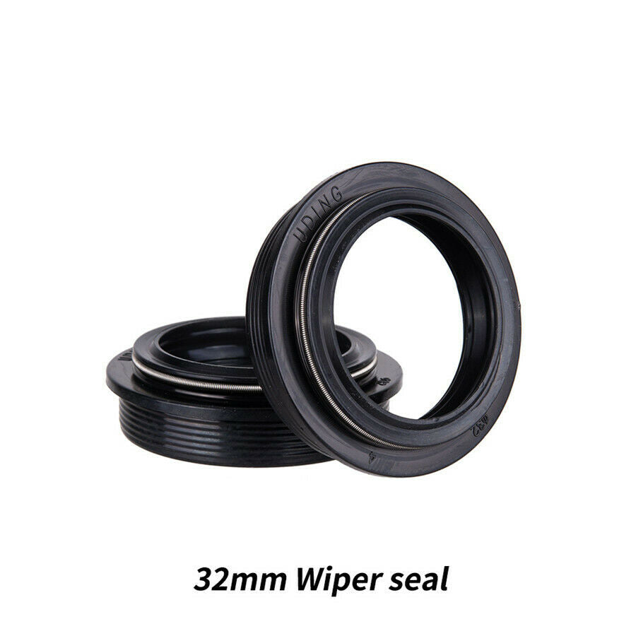 Bicycle Fork Basic Service Kit Dust Wiper Seal 32mm With foam ring o-ring