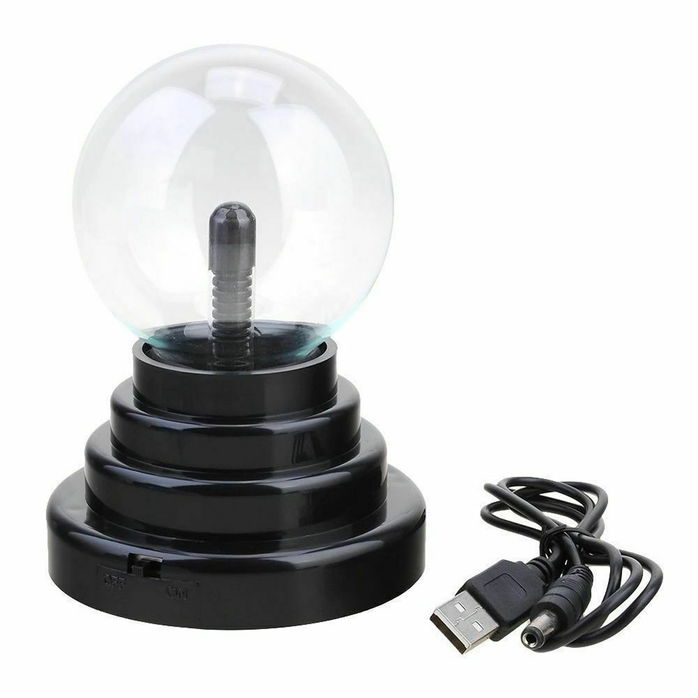 Night Light USB AAA Powered Plasma Magic Ball Electrostatic Sphere Light Lamp