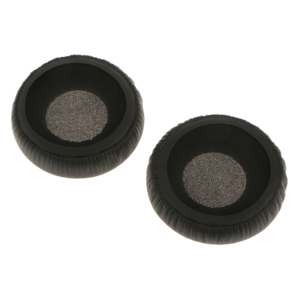 1 Pair Replace Soft Ear Pads Cushions for JBL E30 E30BT Headphones Black