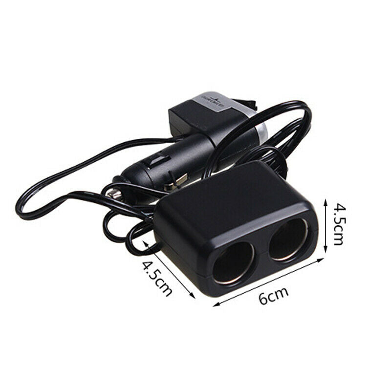 One Point two Car Cigarette Llighter with USB Power Supply Charging Distributor