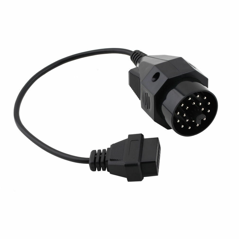 20 Broche Ã€ OBD2 OBD 2 Femelle 16Pin Connecteur CÃ¢ble Adaptateur pour BMW Dg (1)