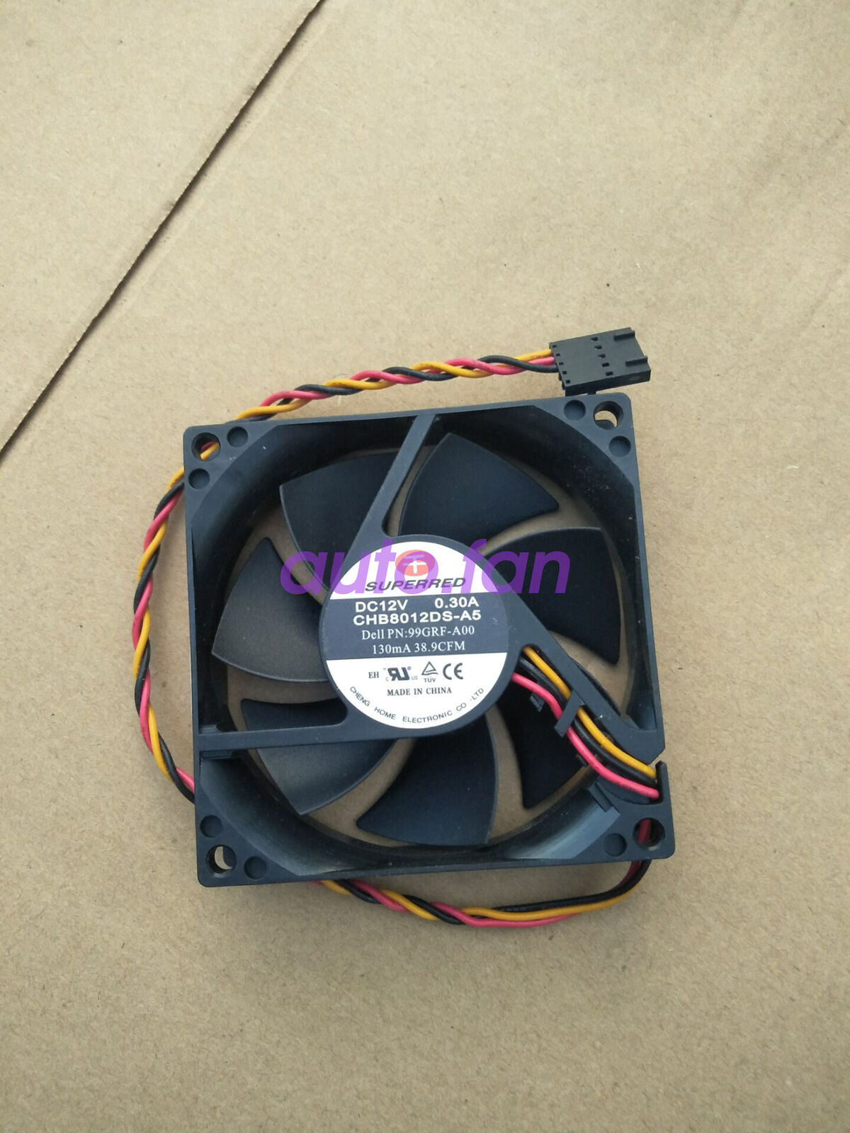 The new CHB8012DS-A5  suitable for the  390 620S server cooling fan 99GRF