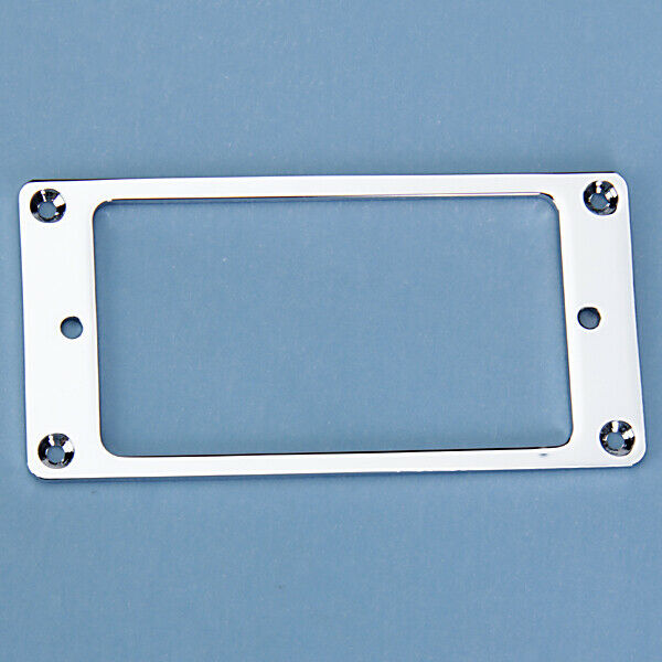Chrome Color Metal Neck Pickup Frame Mounting Ring For LP Electric Guitars