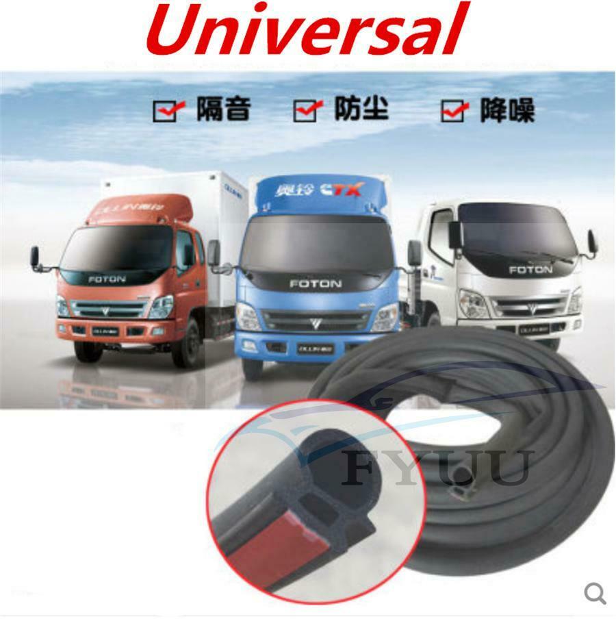 Universal 16.4 FT 5M  Truck Lorry Van Door Seal Strip Rubber Weather Stripping