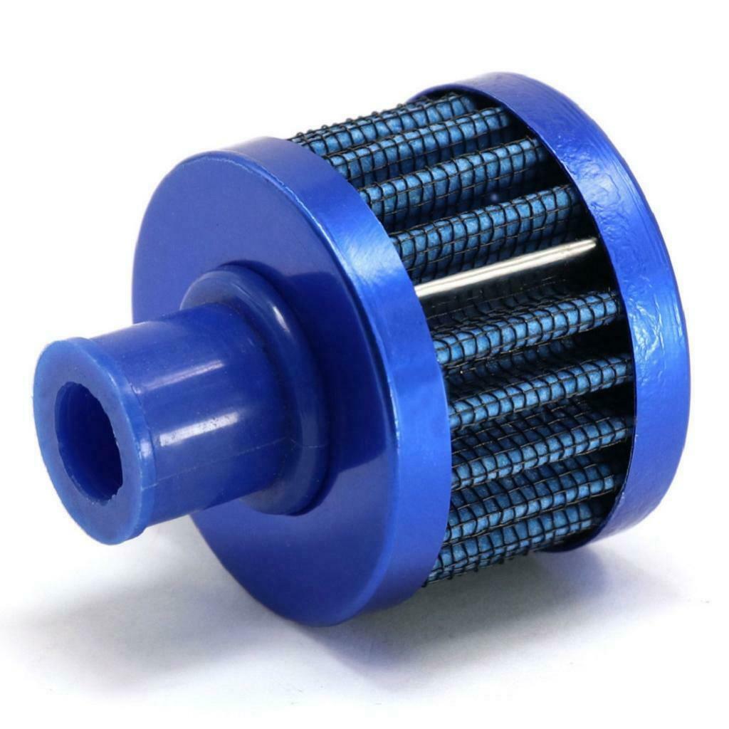 Short Ram Cold Air Intake Filter Round/Cone Tapered 12MM