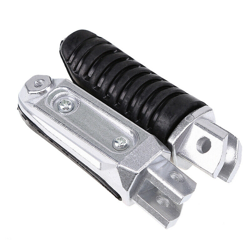 Pair Rubber 7/8" Standard Foot Pegs Motorcycle Fit For Suzuki GSX1300R 2008-12