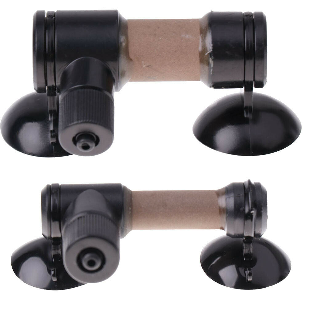 2pc Co2 Diffuser For Water Plants with Dual Suction Cup S Super Diffuse