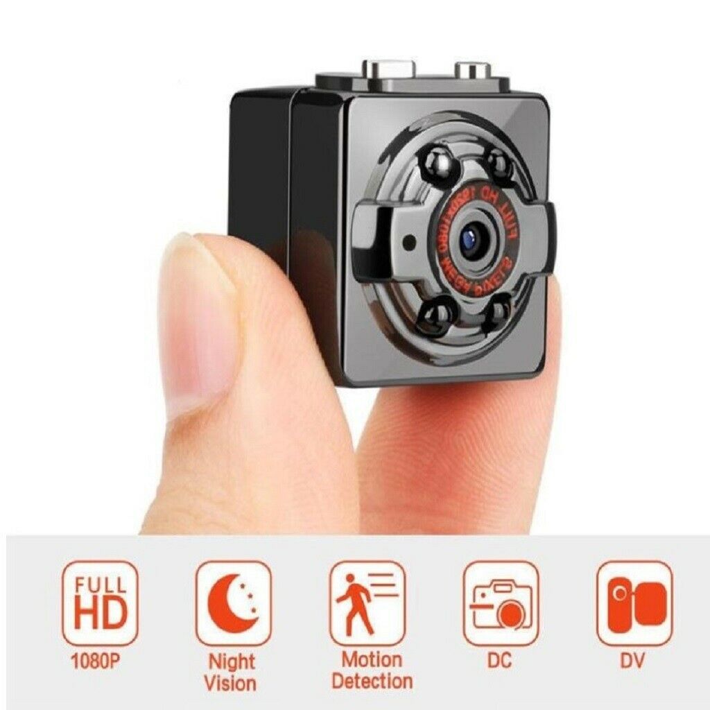 SQ8 High Definition Mini Camera Voice Recorder Night Vision DV Car DVR