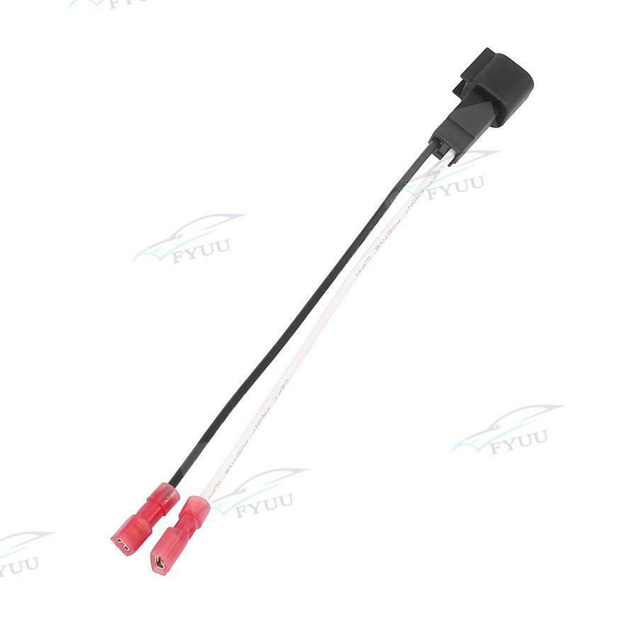 4x Front-Rear Door Speaker Harness Adapters Accessories for 1999-2014 Ford F-150