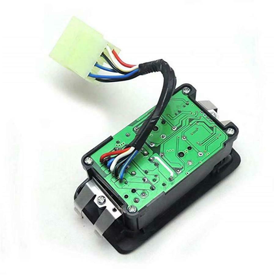 Left Drive Side Master Window Control Switch For Mazda RX7 93-02 FD14-66-350C