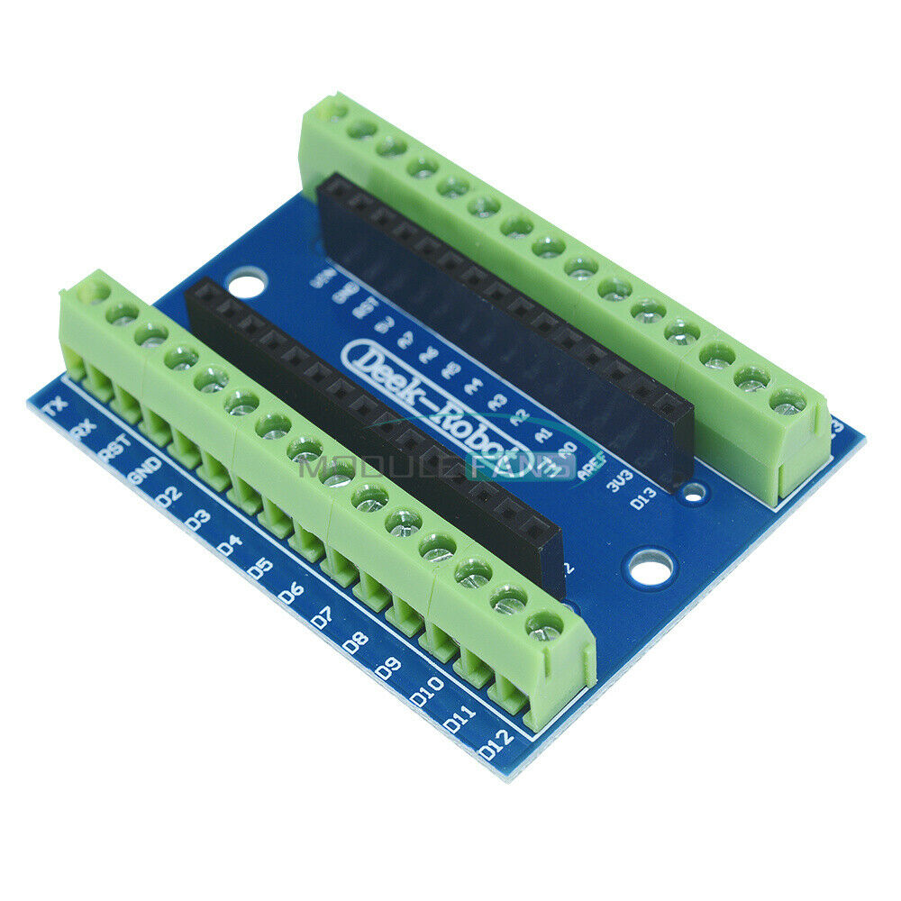 Nano 3.0 CH340 Controller Board USB Driver w/Nano Terminal Adapter For Arduino